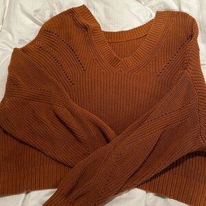 Lucky Brand Boxy Slouch Sweater